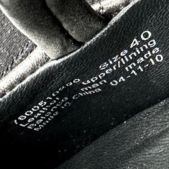 Dansko Avery Mary Jane Clogs Leather Round Toe Low Top Slip On Heel Gray 8.5 - Picture 5 of 6